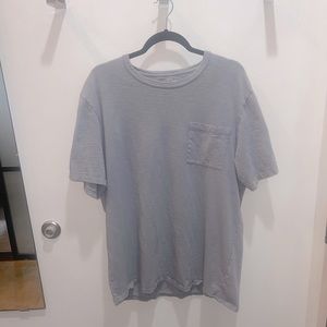 J. Crew T-Shirt (Blue-Grey)